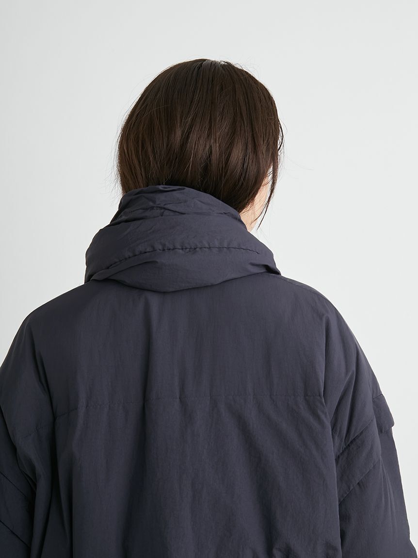 emmi atelier「【金子綾 for emmi】ecoマルチウェイダウンコート」|ダウン|