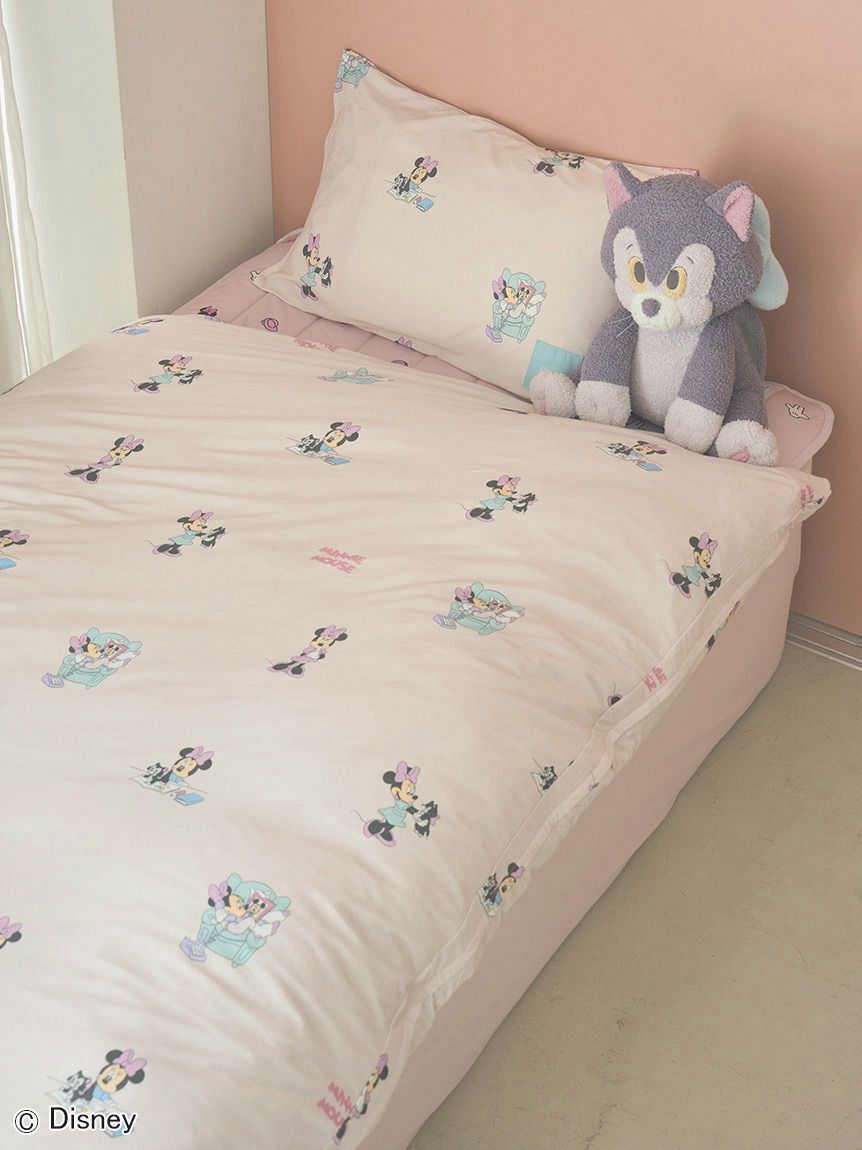 gelato pique Sleep「【Sleep】Mickey&Minnie / プリント2点セット（シングル）」|その他|