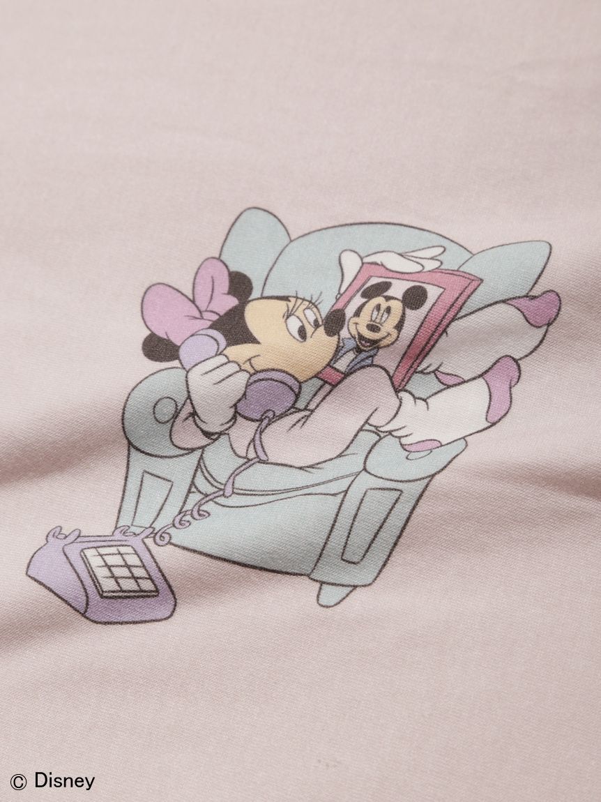 gelato pique Sleep「【Sleep】Mickey&Minnie / プリント2点セット（シングル）」|その他|