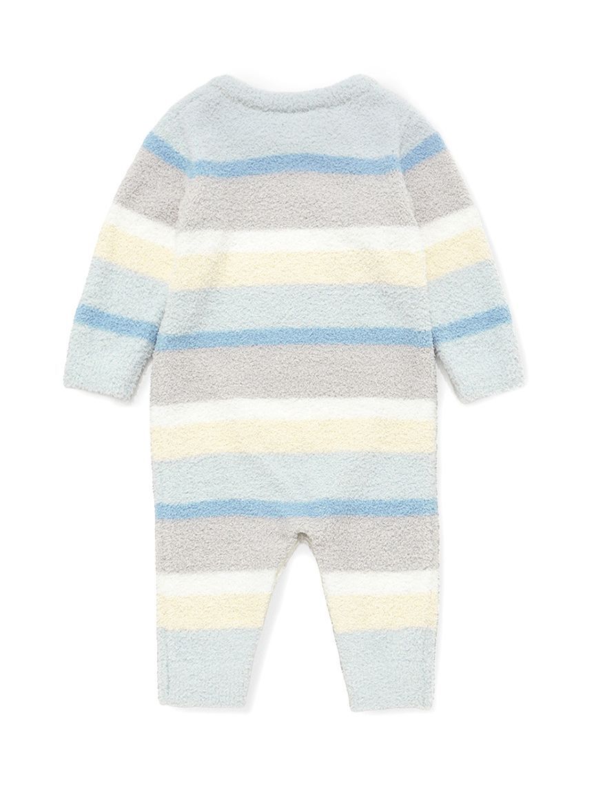 GELATO PIQUE KIDS & BABY「【BABY】ベビモコカラフルボーダーロンパース」|ロンパース|