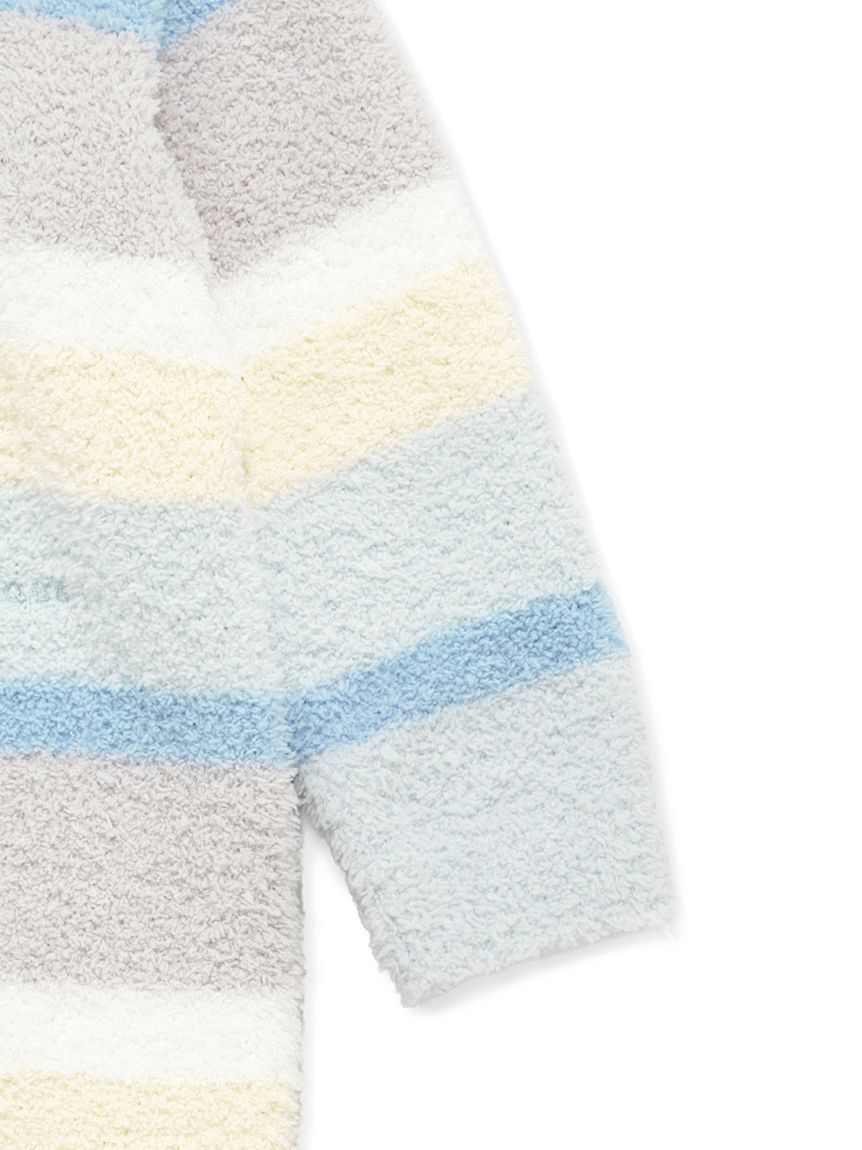 GELATO PIQUE KIDS & BABY「【BABY】ベビモコカラフルボーダーロンパース」|ロンパース|