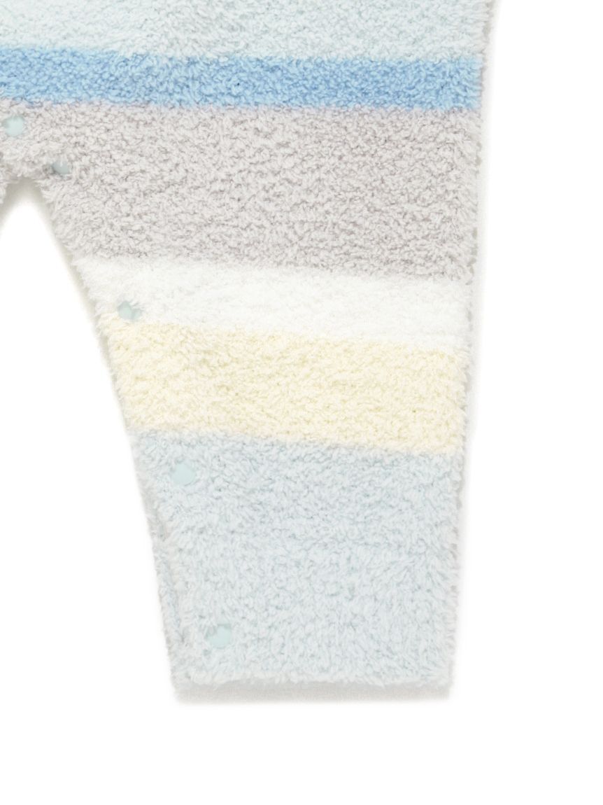 GELATO PIQUE KIDS & BABY「【BABY】ベビモコカラフルボーダーロンパース」|ロンパース|