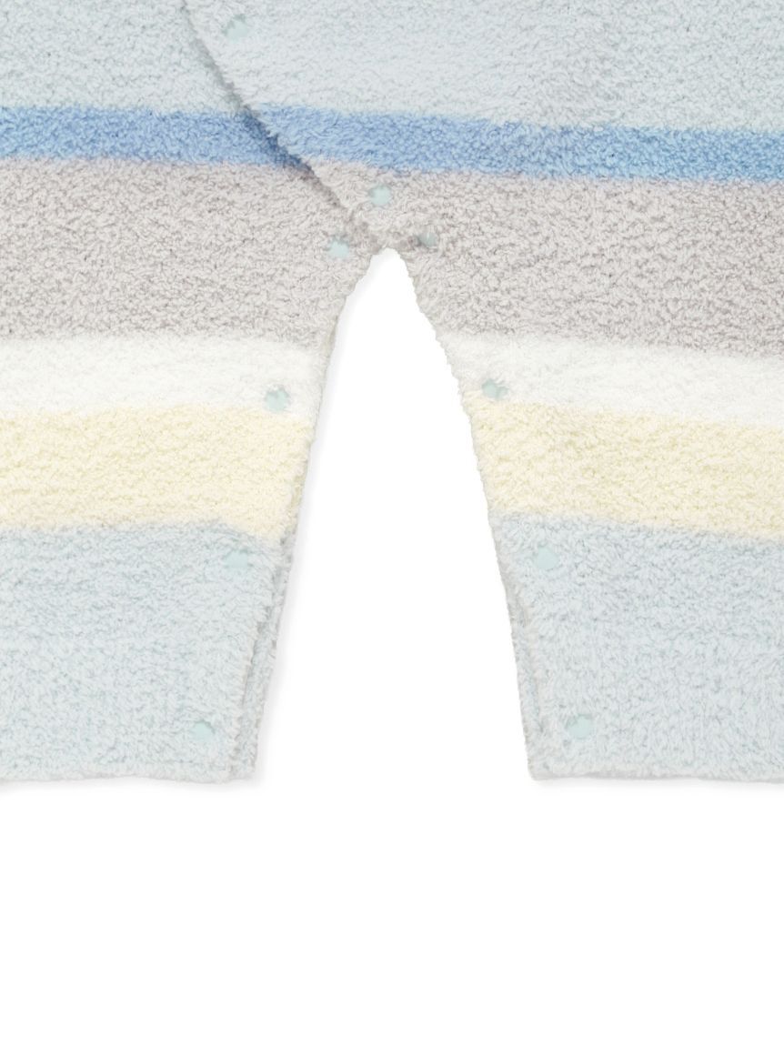 GELATO PIQUE KIDS & BABY「【BABY】ベビモコカラフルボーダーロンパース」|ロンパース|