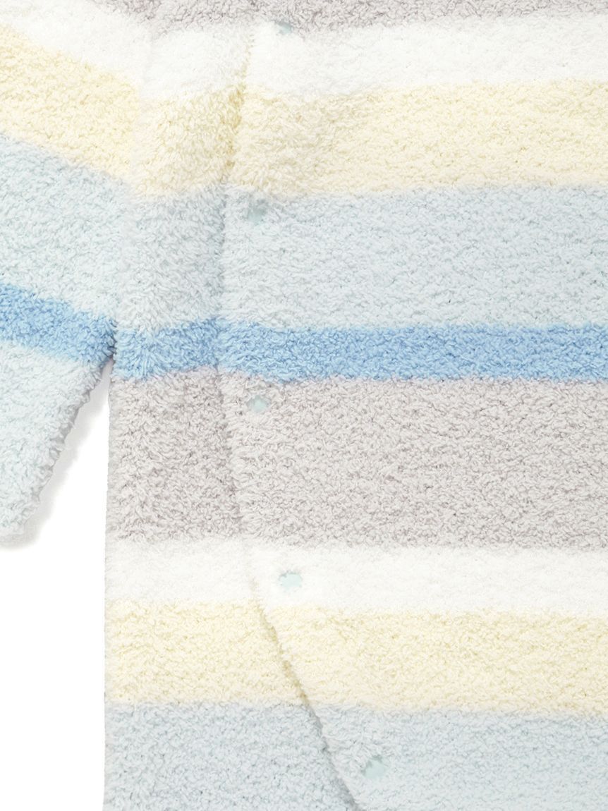 GELATO PIQUE KIDS & BABY「【BABY】ベビモコカラフルボーダーロンパース」|ロンパース|