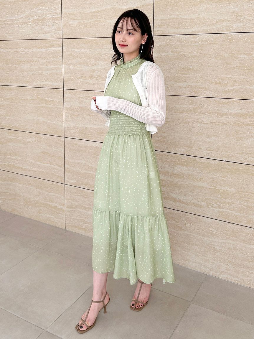 SNIDEL「シアーカーディガン」|カーディガン|