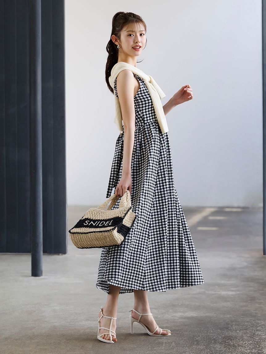 SNIDEL「シアーカーディガン」|カーディガン|