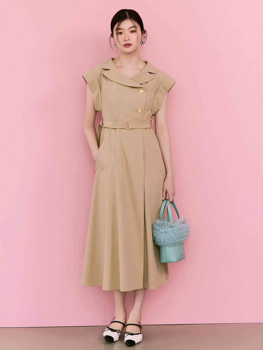 LILY BROWN「【限定カラー】チュール切り替え3wayトート」|トートバッグ|