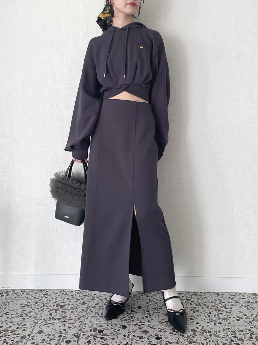 LILY BROWN「【限定カラー】チュール切り替え3wayトート」|トートバッグ|