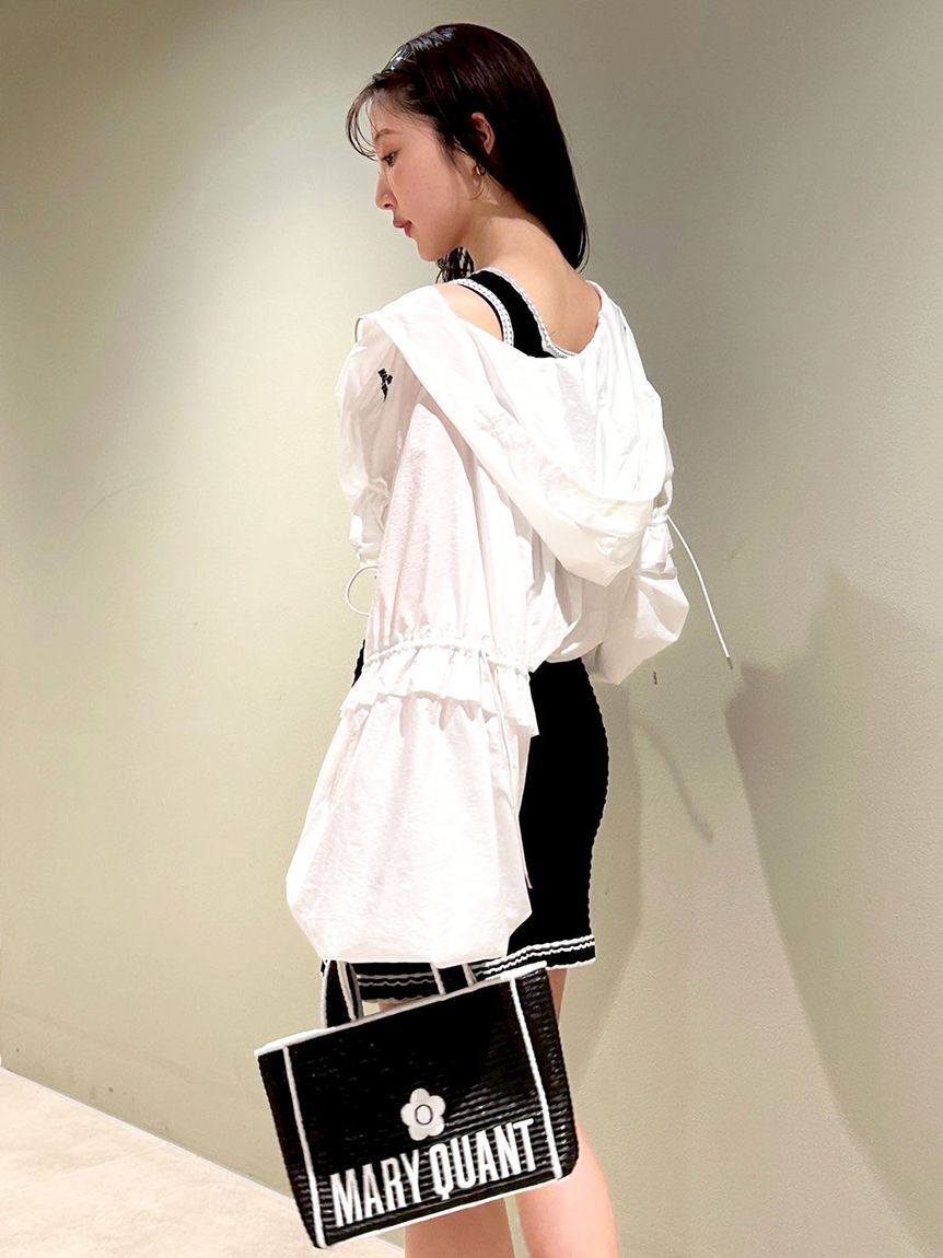 LILY BROWN「【限定カラー】【LILY BROWN&times;MARY QUANT】ジュートロゴトート」|トートバッグ|