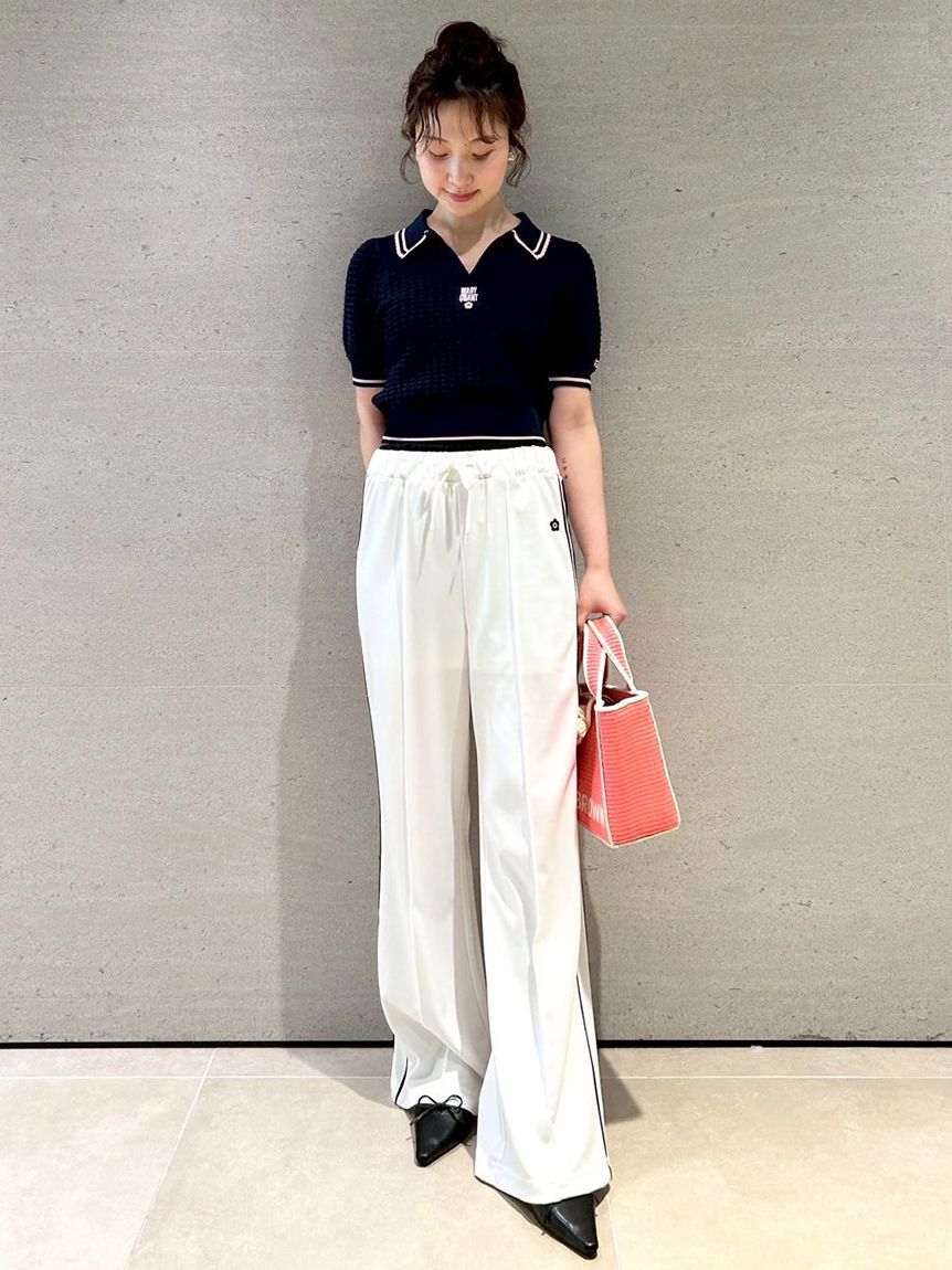 LILY BROWN「【限定カラー】【LILY BROWN&times;MARY QUANT】ジュートロゴトート」|トートバッグ|