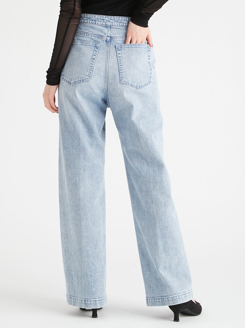 CELFORD「ストレートデニムパンツ」|デニム|