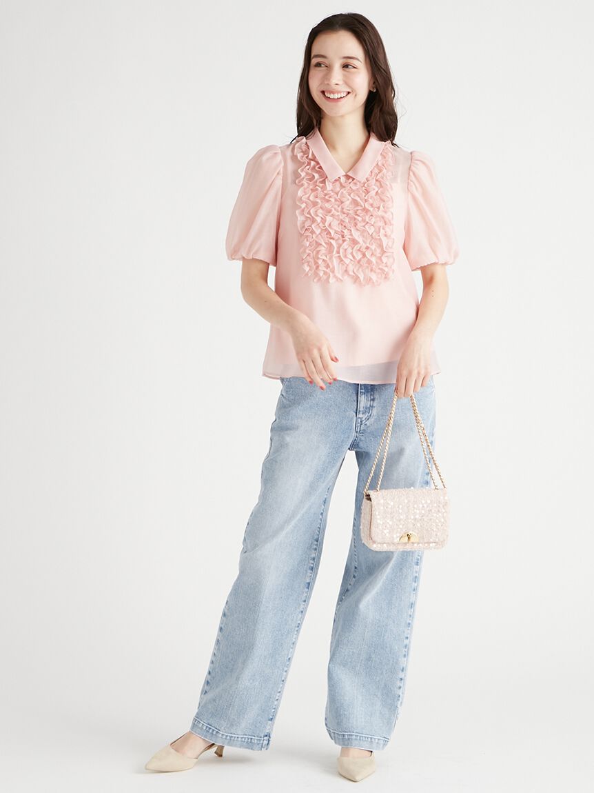 CELFORD「ストレートデニムパンツ」|デニム|