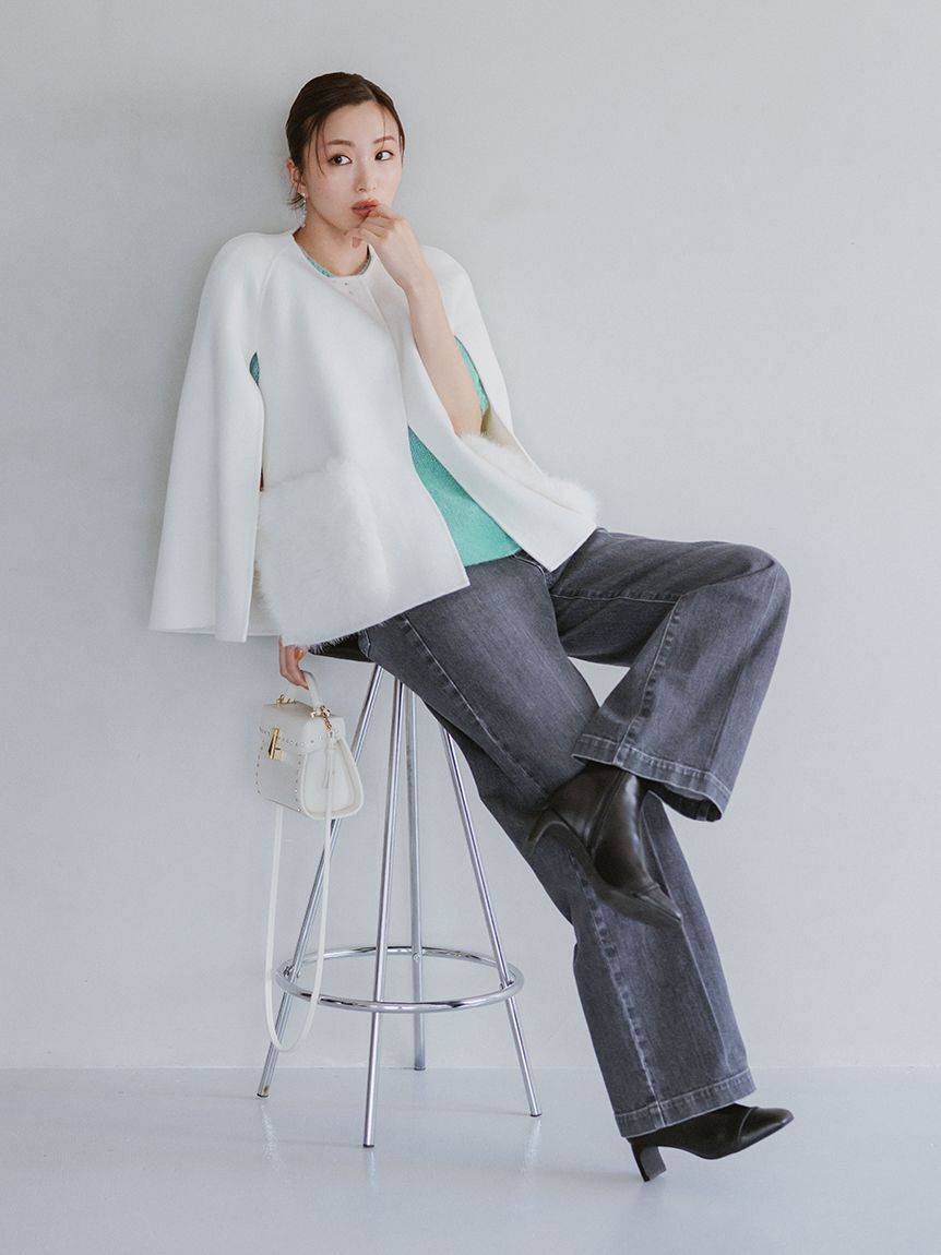 CELFORD「ストレートデニムパンツ」|デニム|