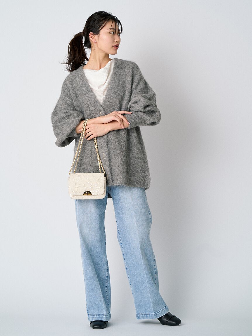 CELFORD「ストレートデニムパンツ」|デニム|