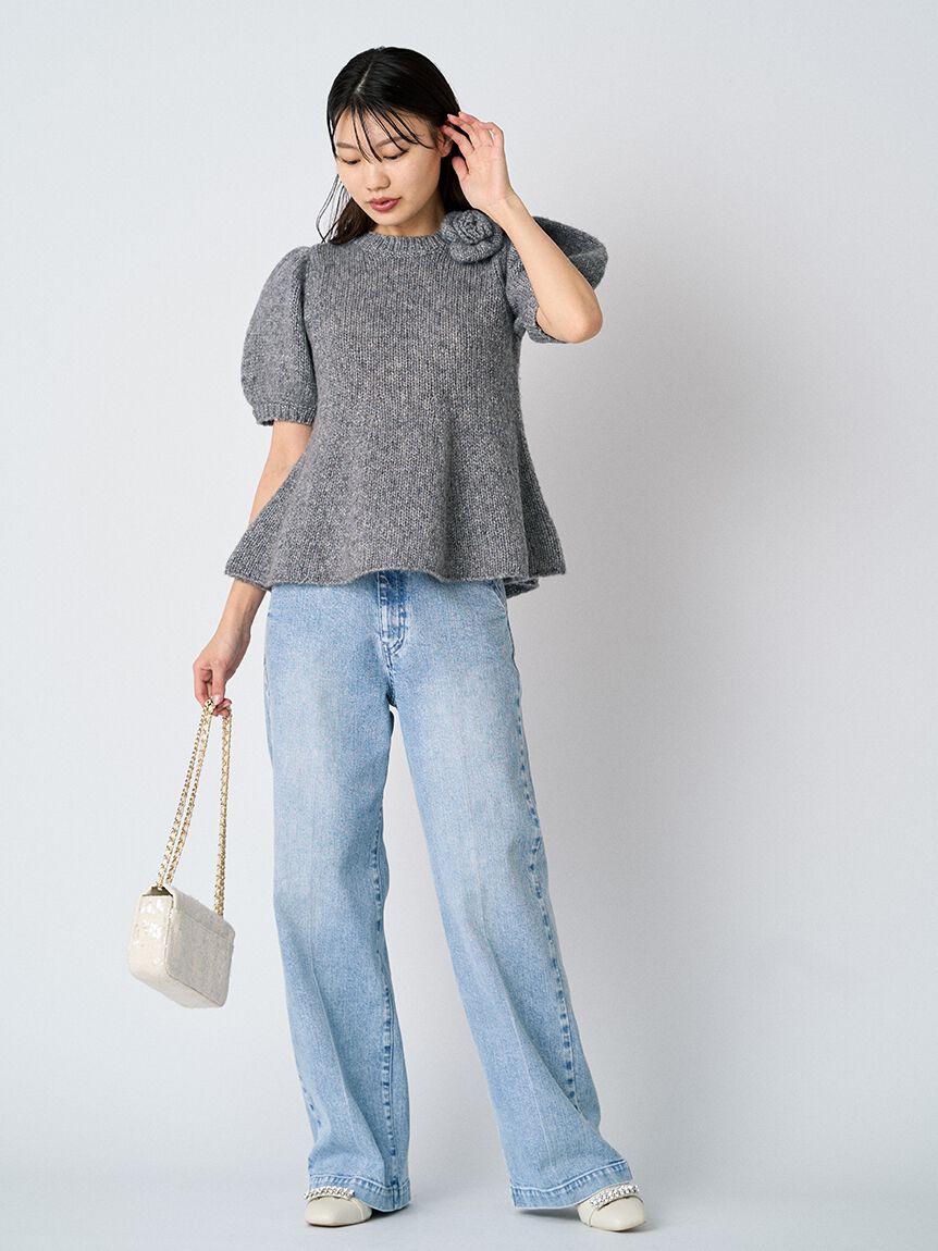 CELFORD「ストレートデニムパンツ」|デニム|