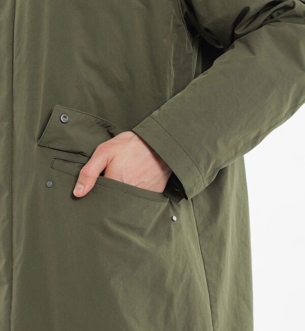 MACKINTOSH PHILOSOPHY「マイクロファイバータフタ 3WAY スタンドカラーモッズ with TAION」|その他|