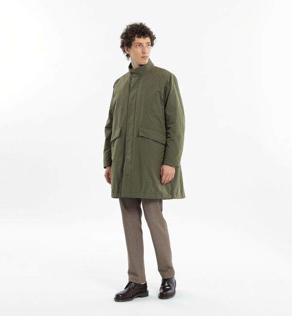 MACKINTOSH PHILOSOPHY「マイクロファイバータフタ 3WAY スタンドカラーモッズ with TAION」|その他|