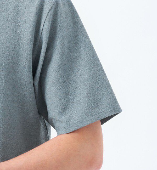 MACKINTOSH PHILOSOPHY「パイル調ドライミックス スキッパーポロ」|ポロシャツ|