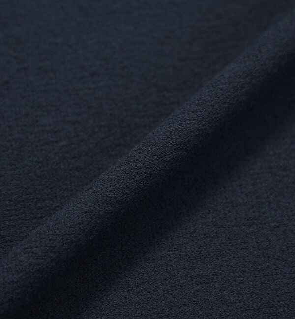 MACKINTOSH PHILOSOPHY「パイル調ドライミックス スキッパーポロ」|ポロシャツ|