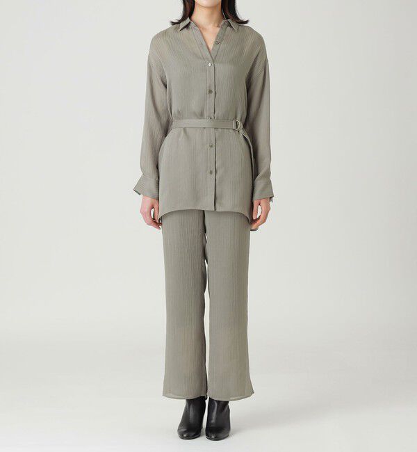  「【ドラマ着用商品】楊柳イージーパンツ」|その他|