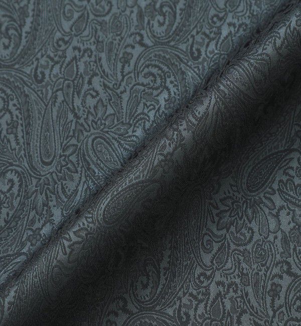  「サテンジャカード ワイドパンツ」|その他|