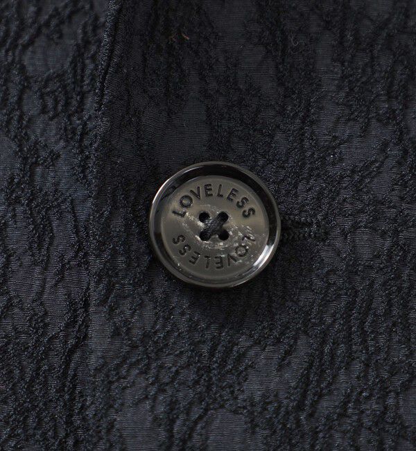  「クラックジャカードジャケット」|テーラードジャケット|