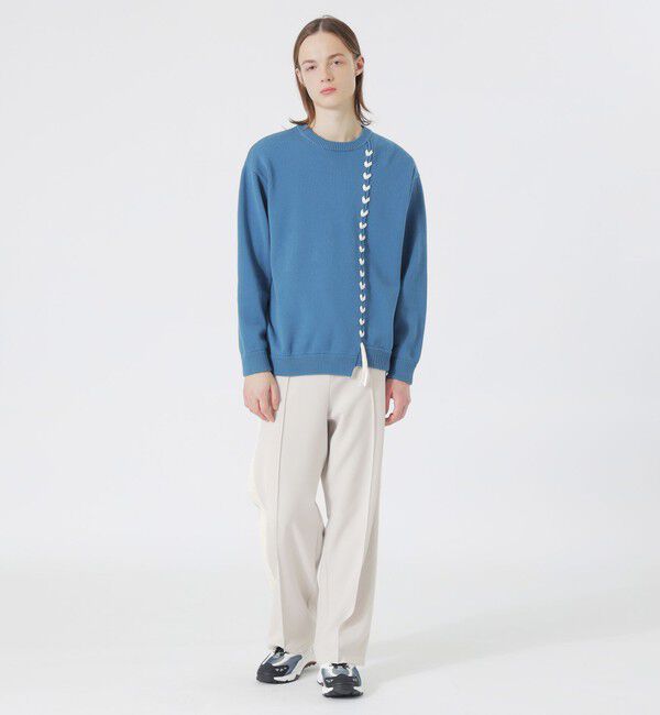  「クラフトスレッドプルオーバー」|ニット・セーター|