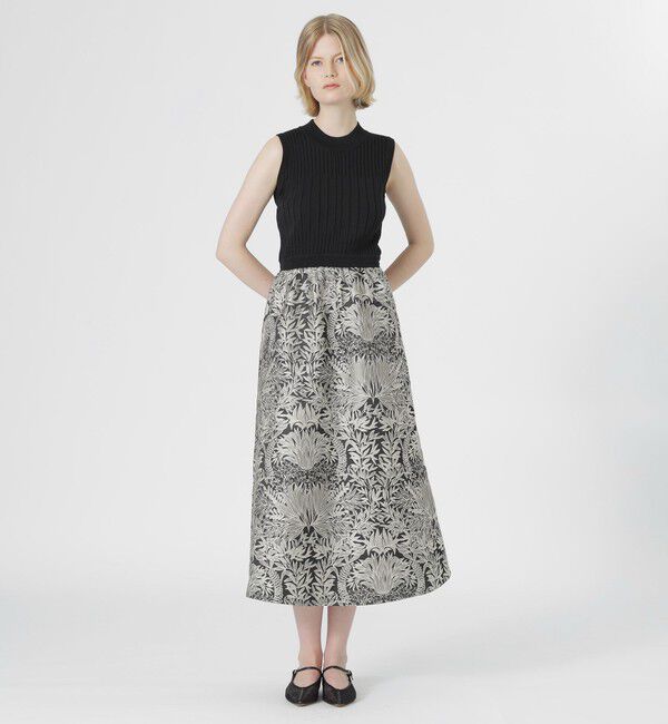  「ニットブロックワンピース」|ワンピース|