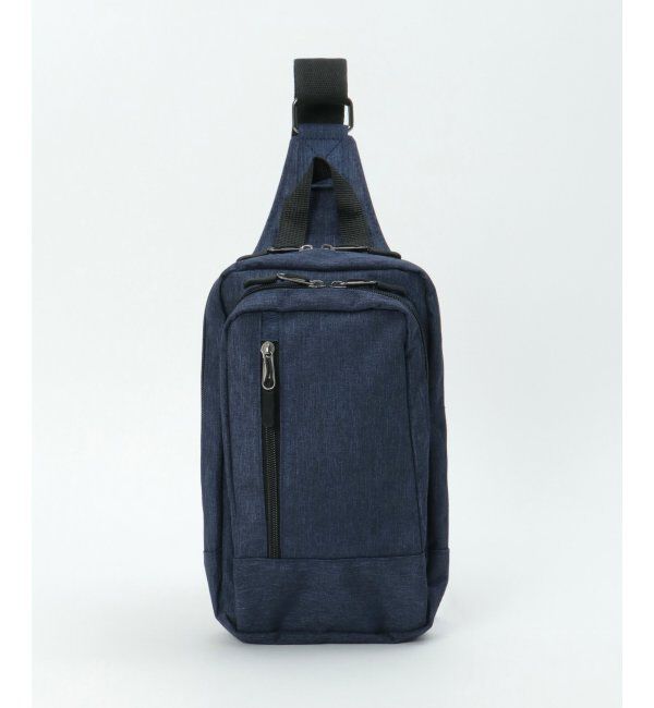 ikka「メランジスクエアボディバッグ」|その他|