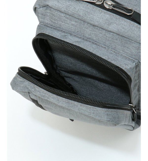 ikka「メランジスクエアボディバッグ」|その他|
