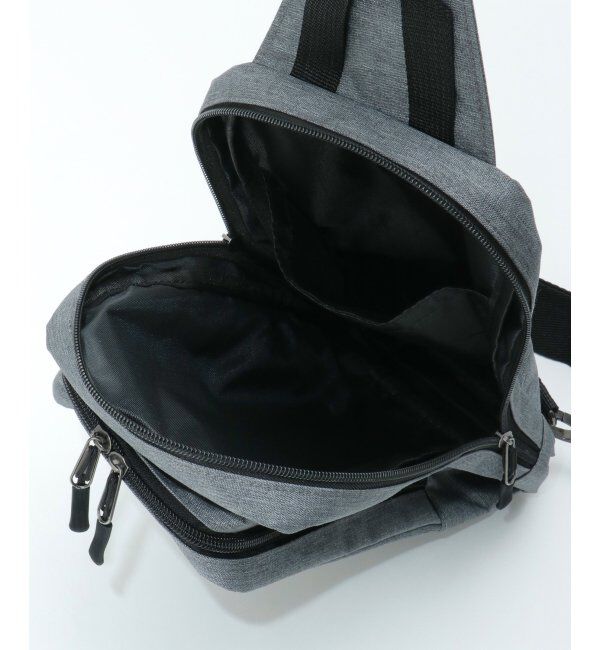ikka「メランジスクエアボディバッグ」|その他|