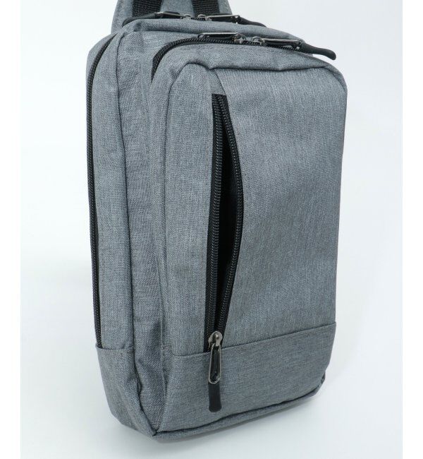 ikka「メランジスクエアボディバッグ」|その他|