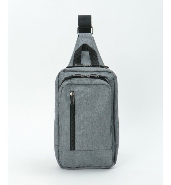 ikka「メランジスクエアボディバッグ」|その他|