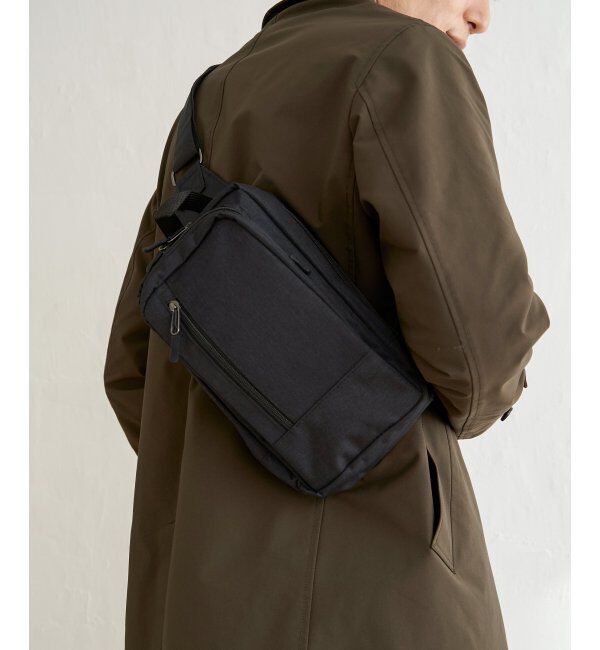 ikka「メランジスクエアボディバッグ」|その他|