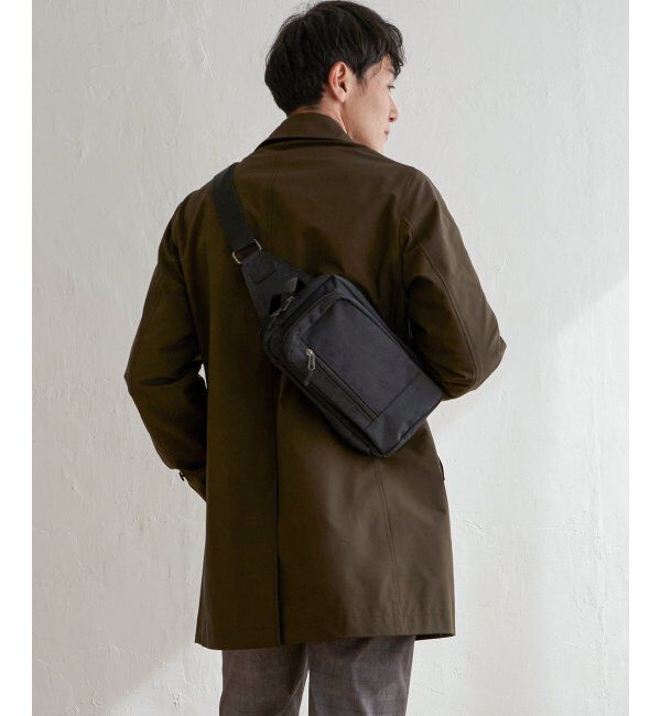 ikka「メランジスクエアボディバッグ」|その他|