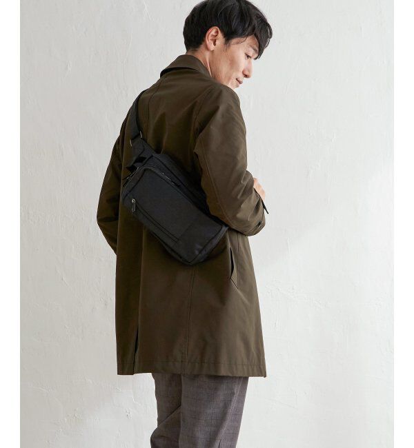 ikka「メランジスクエアボディバッグ」|その他|