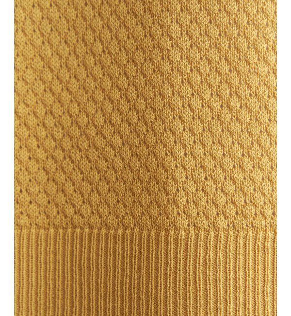 ikka「ハニカム柄ニットアンサンブル」|ニット・セーター|