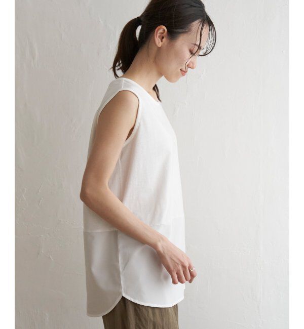 ikka「ハニカム柄ニットアンサンブル」|ニット・セーター|