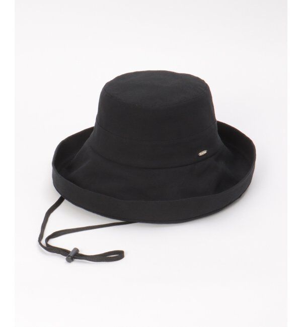 ikka「UVスカラハット」|その他|ブラック