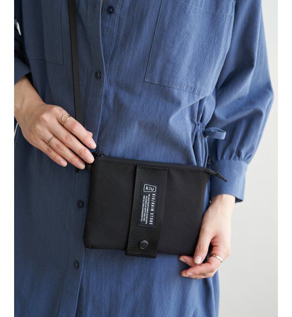 ikka「【WEB限定】KiU エチケットポーチ2【撥水／防水】」|その他|