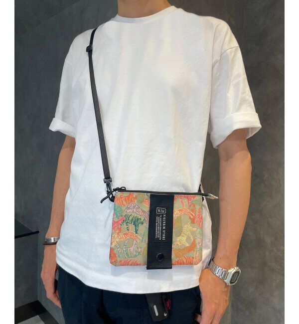 ikka「【WEB限定】KiU エチケットポーチ2【撥水／防水】」|その他|ベージュ