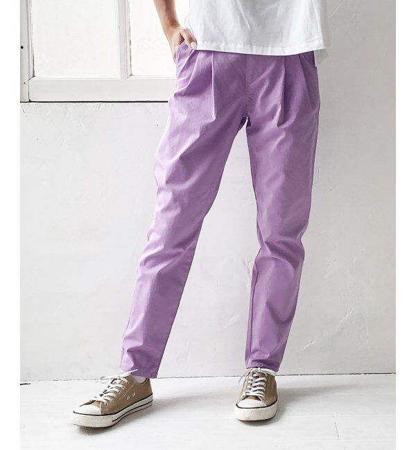 Lbc with Life「さらひやジップレスパンツ」|その他|