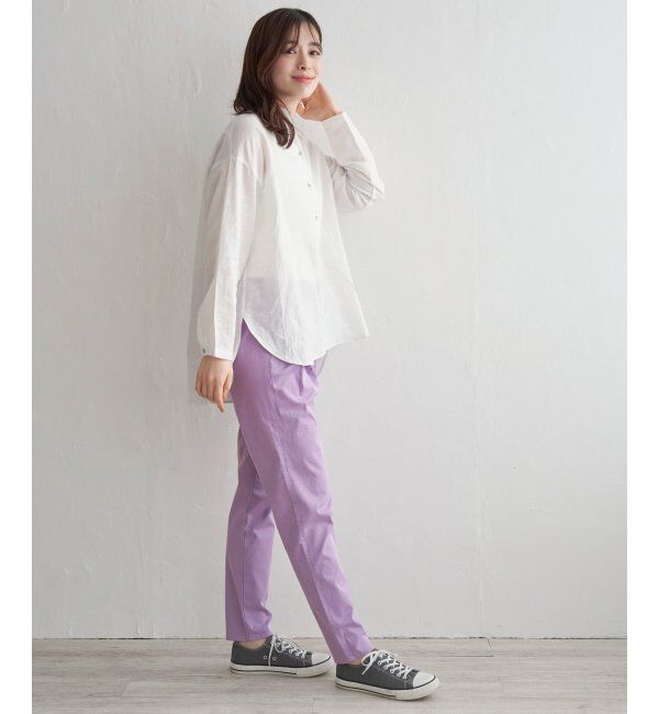 Lbc with Life「さらひやジップレスパンツ」|その他|