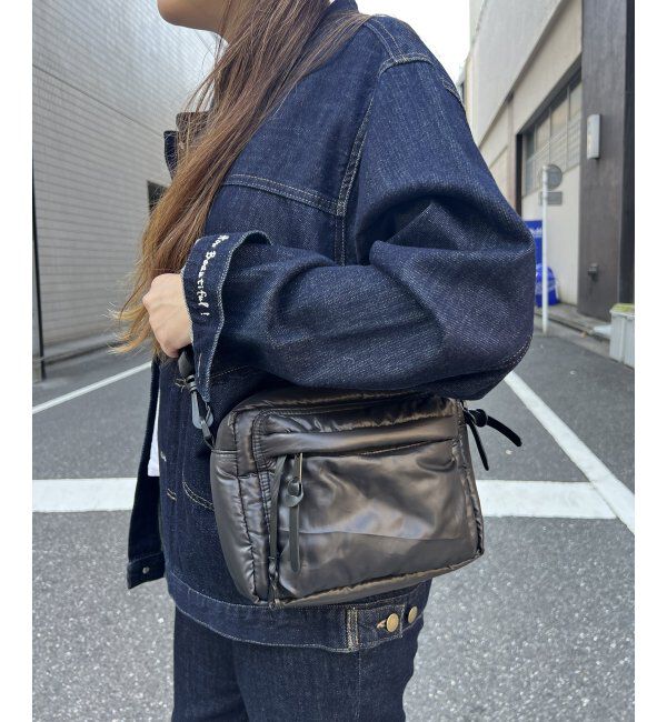 Lbc with Life「パテッドショルダーミニ」|その他|