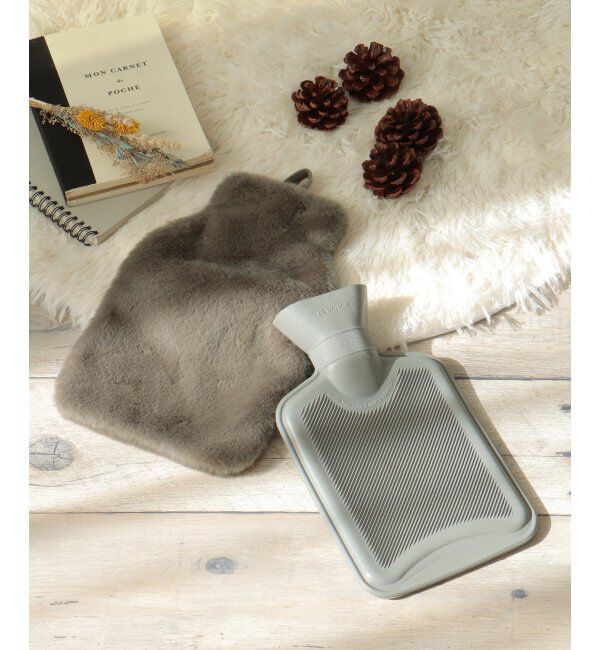 Lbc with Life「エコファー湯タンポ」|その他|グレイ