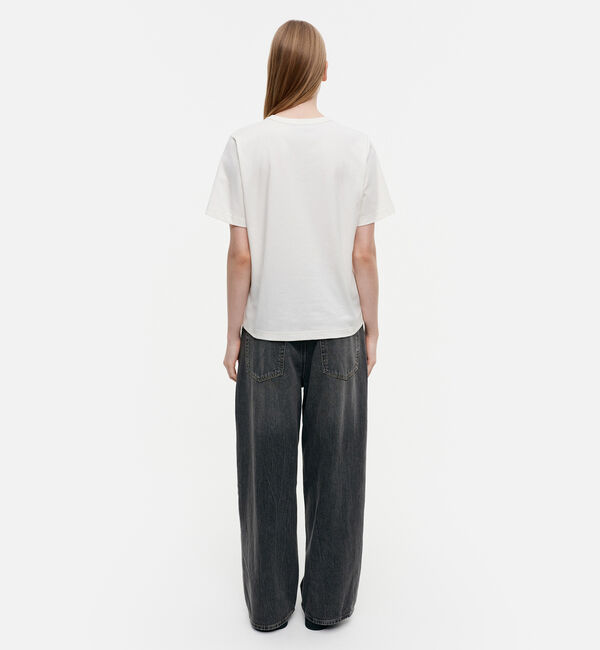 Marimekko「Erna relaxed Tシャツ」|シャツ・ブラウス|