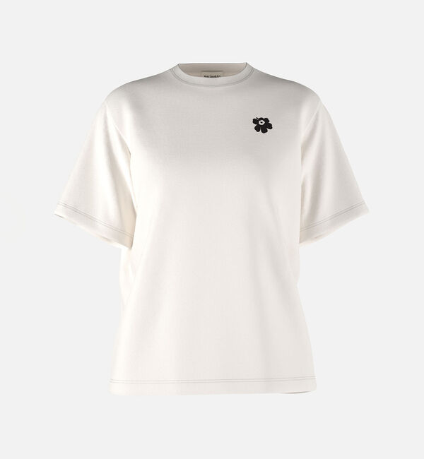 Marimekko「Erna relaxed Tシャツ」|シャツ・ブラウス|