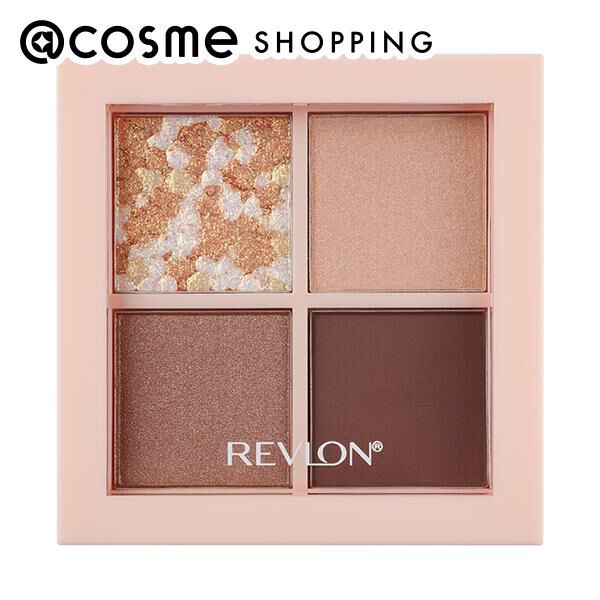 レブロン「レブロン ダズル アイシャドウ クアッド 001 グレイジング ブラウン (3ｇ)」|アイシャドウ|その他