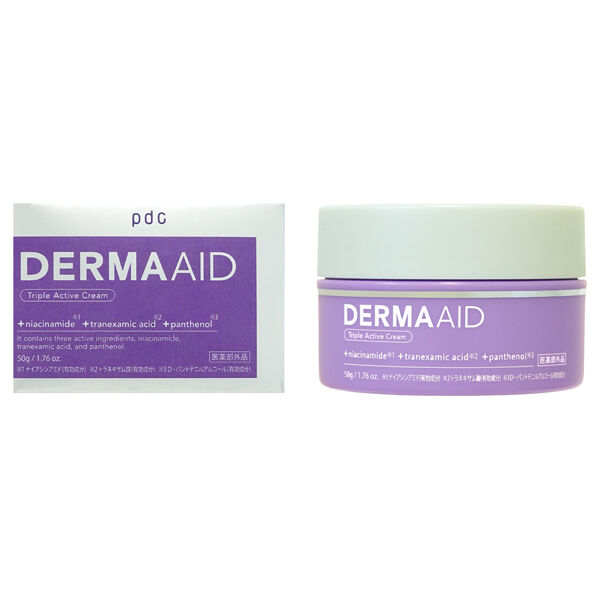  「pdc ダーマエイド トリプルアクティブクリーム (50g)」|美容液・オイル・クリーム|
