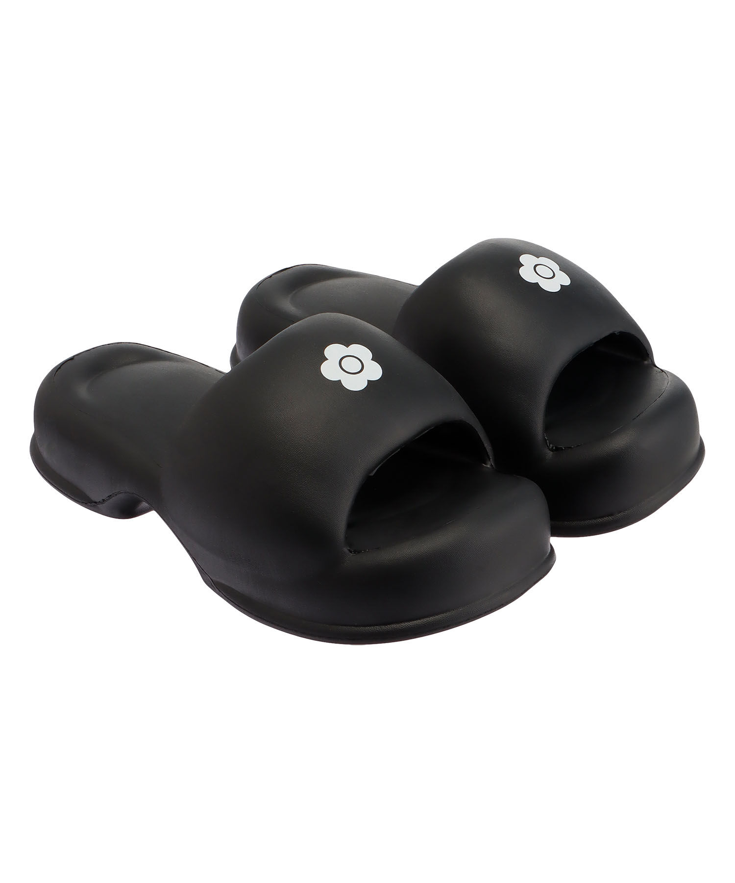 MARY QUANT「デイジープリントEVA サンダル」|サンダル|